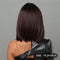 Medium Length Brown Wigs