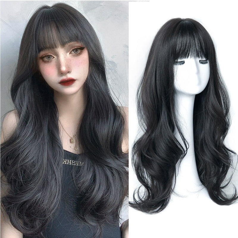 22 Inch Long Wavy Wig