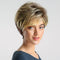 Brown Blonde Short Hair Wigs