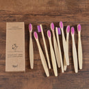 Natural Bamboo Tooth Brush Set