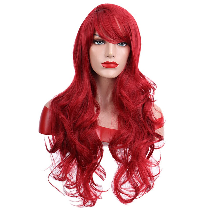 22 Inch Long Wavy Wig