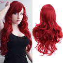 22 Inch Long Wavy Wig