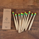 Natural Bamboo Tooth Brush Set