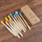 Natural Bamboo Tooth Brush Set