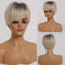 Brown Blonde Short Hair Wigs