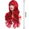 22 Inch Long Wavy Wig