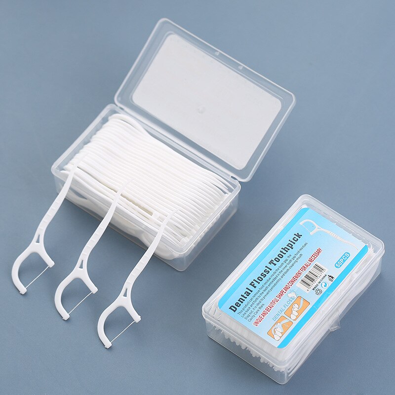 Dental Floss Flosser Picks