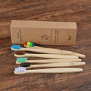 Natural Bamboo Tooth Brush Set