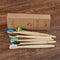 Natural Bamboo Tooth Brush Set