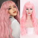 22 Inch Long Wavy Wig