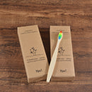 Natural Bamboo Tooth Brush Set