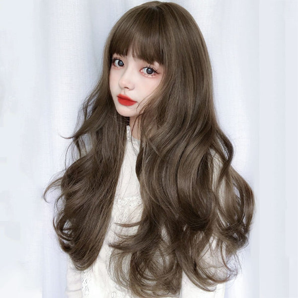 22 Inch Long Wavy Wig