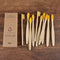 Natural Bamboo Tooth Brush Set