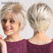 Brown Blonde Short Hair Wigs