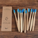 Natural Bamboo Tooth Brush Set