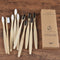 Natural Bamboo Tooth Brush Set