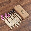 Natural Bamboo Tooth Brush Set