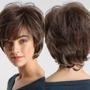 Brown Blonde Short Hair Wigs