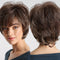 Brown Blonde Short Hair Wigs