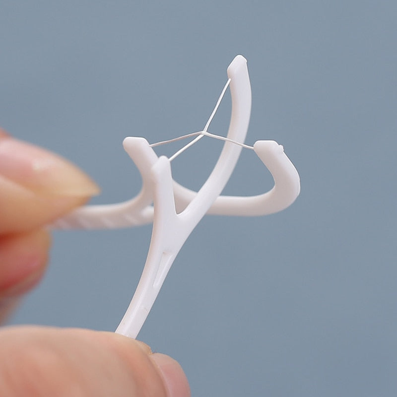 Dental Floss Flosser Picks