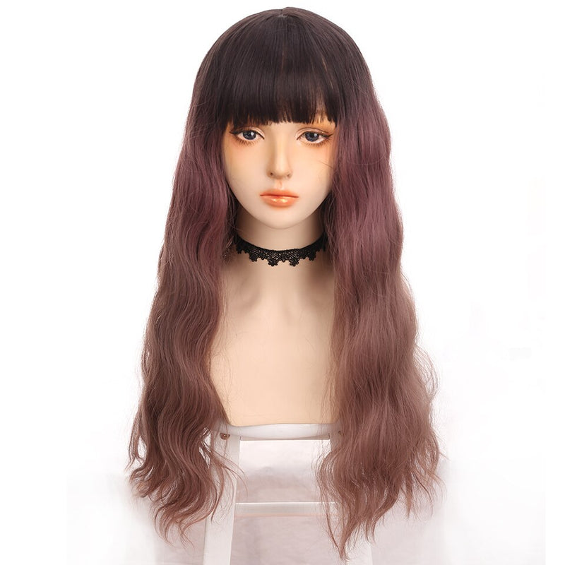 22 Inch Long Wavy Wig