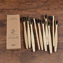 Natural Bamboo Tooth Brush Set