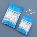 Dental Floss Flosser Picks