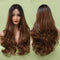 Long Brown Natural Hair Wigs