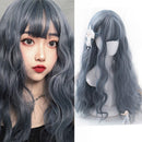 22 Inch Long Wavy Wig