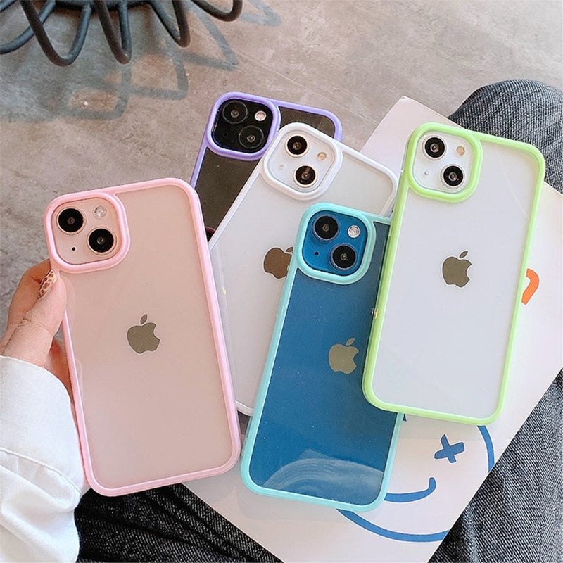 Candy Shockproof Case For iPhone