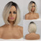 Brown Blonde Short Hair Wigs