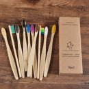 Natural Bamboo Tooth Brush Set