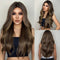 Long Brown Natural Hair Wigs