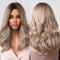 Brown Water Wave Synthetic Wig