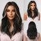 Brown Water Wave Synthetic Wig