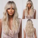 Long Curly Highlight Wig