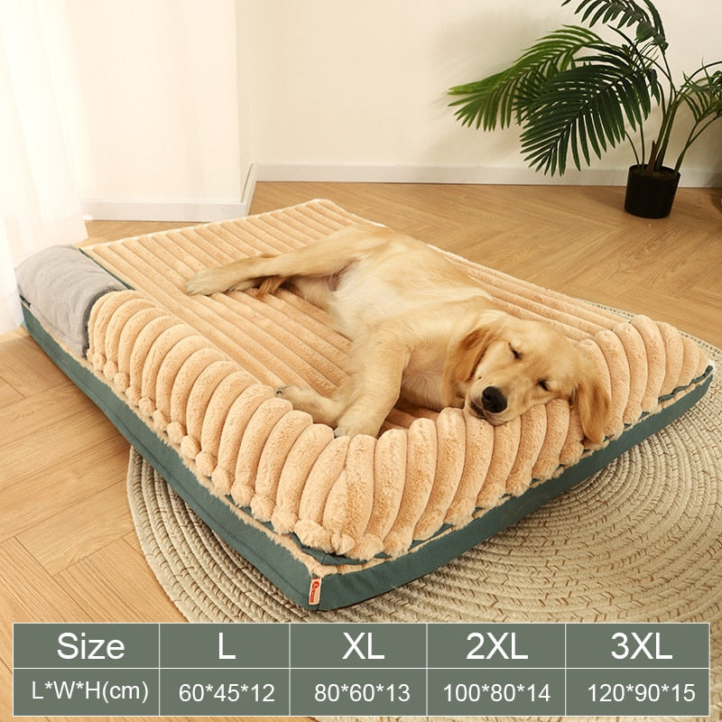 Dog Bed Padded Cushion Mat