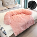 Removable Plush Pet Dog Bed