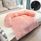 Removable Plush Pet Dog Bed