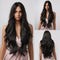 Black Long Body Wavy Wigs