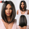 Medium Length Brown Wigs