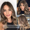 Brown Water Wave Synthetic Wig