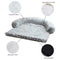 Removable Plush Pet Dog Bed