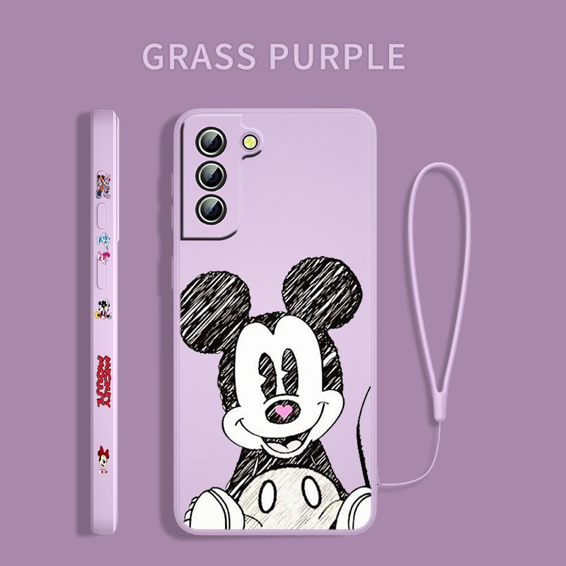 Mickey Mouse Samsung Galaxy Case