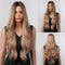 Black Long Body Wavy Wigs