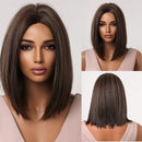 Brown Water Wave Synthetic Wig