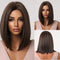 Brown Water Wave Synthetic Wig