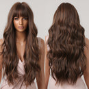 Black Long Body Wavy Wigs