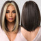 Brown Water Wave Synthetic Wig