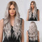 Black Long Body Wavy Wigs